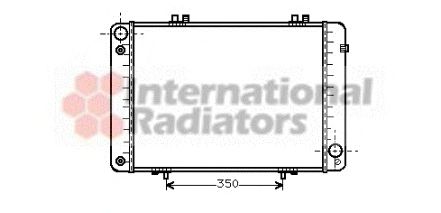 Radiator, engine cooling 60302099