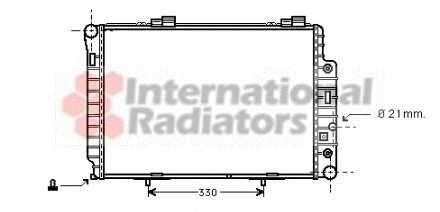 Radiator, engine cooling 60302174