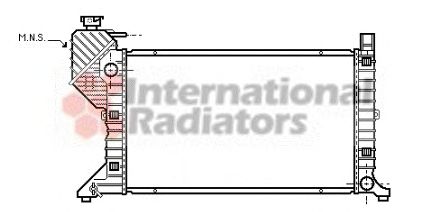 Radiator, engine cooling 60302183