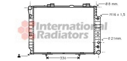 Radiator, engine cooling 60302189