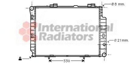 Radiator, engine cooling 60302191