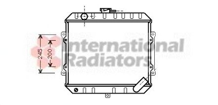 Radiator, engine cooling 60322002
