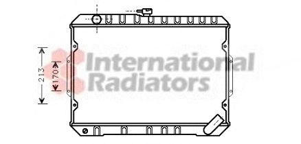 Radiator, engine cooling 60322027