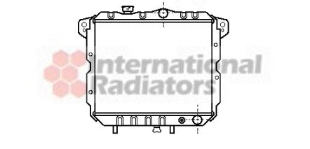 Radiator, engine cooling 60322034