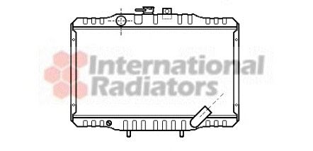 Radiator, engine cooling 60322062