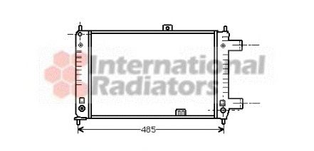 Radiator, engine cooling 60372047