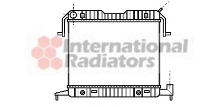Radiator, engine cooling 60372086