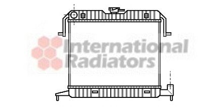 Radiator, engine cooling 60372087