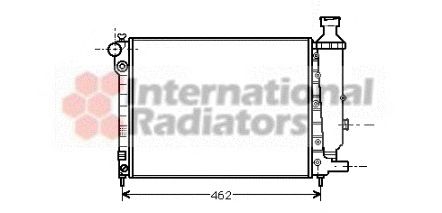 Radiator, engine cooling 60402012
