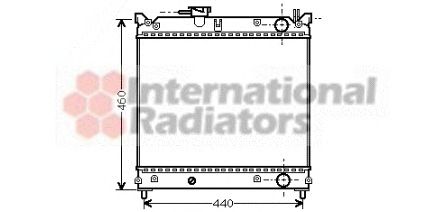 Радиатор, охлаждение двигателя 60522015