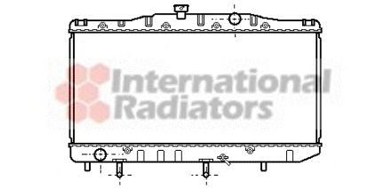 Radiator, engine cooling 60532048