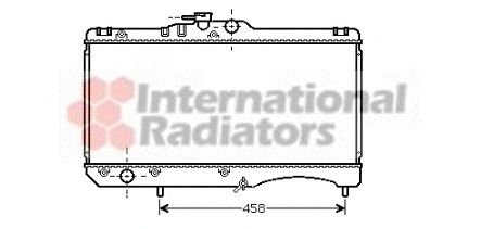 Radiator, engine cooling 60532161