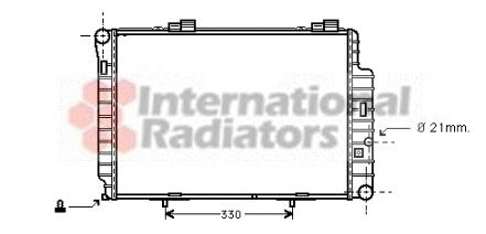Radiator, engine cooling 60302234