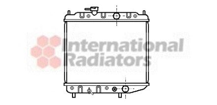 Radiator, engine cooling 60322042