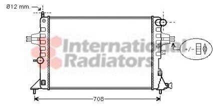 Radiator, engine cooling 60372296