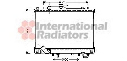 Radiator, engine cooling 60322157