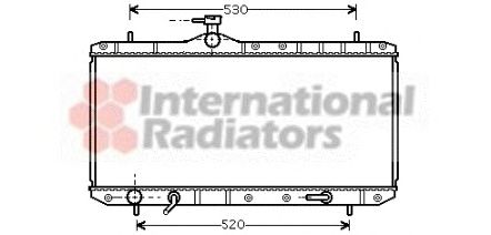 Radiator, engine cooling 60522063