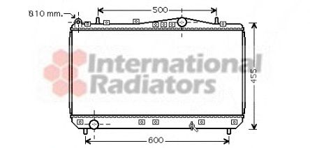 Radiator, engine cooling 60812052
