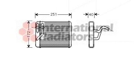 Radiador de calefacción 60826120