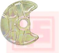 Chapa protectora contra salpicaduras, disco de freno 805377