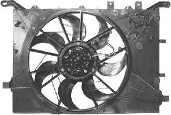 Вентилятор, охлаждение двигателя 70810400