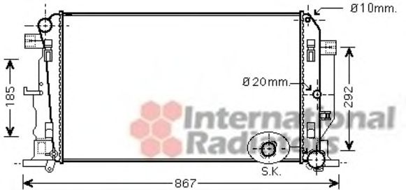 Radiateur 60302446