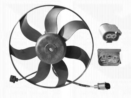 Fan, radiator 70455410