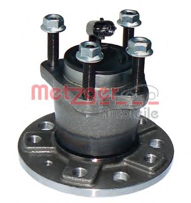 Wheel Bearing Kit WM 2076