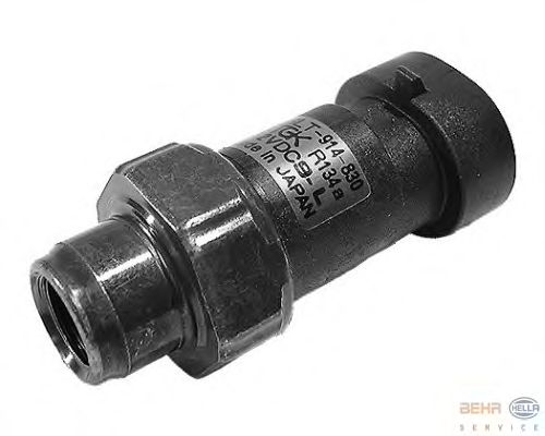 Interruptor de pressão, ar condicionado 6ZL 351 028-191