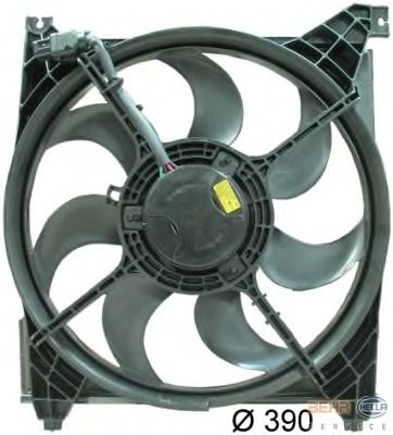 Ventilador, refrigeración del motor 8EW 351 034-471