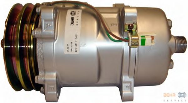 Compressor, airconditioning 8FK 351 117-031