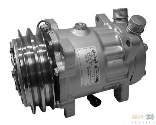 Compressor, airconditioning 8FK 351 119-161