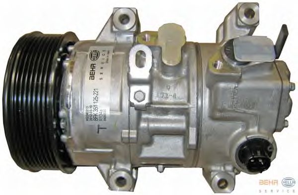 Compressor, ar condicionado 8FK 351 125-221
