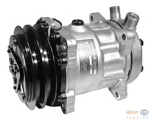Compressor, airconditioning 8FK 351 126-231