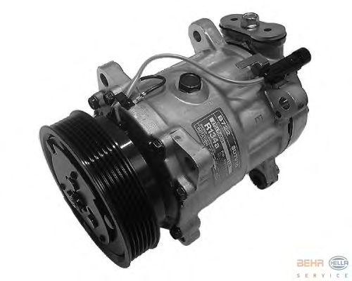 Compressor, airconditioning 8FK 351 127-301