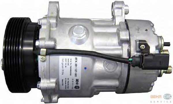 Kompressori, ilmastointilaite 8FK 351 127-381