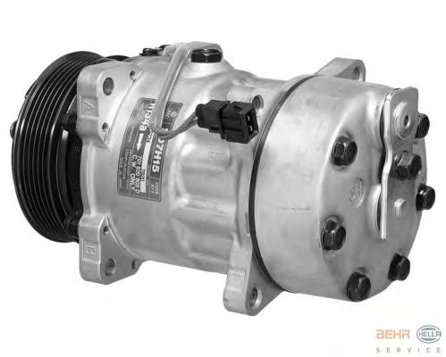 Compressor, airconditioning 8FK 351 132-161