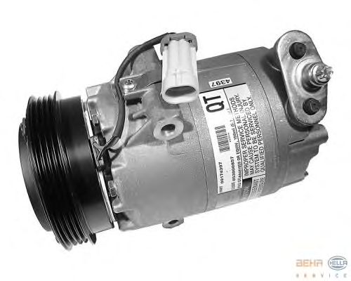 Compressor, airconditioning 8FK 351 134-101