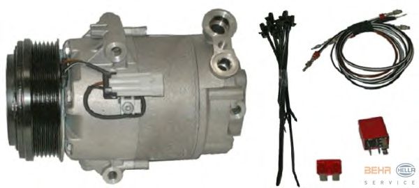 Compressor, airconditioning 8FK 351 135-331
