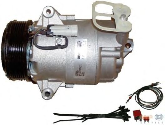 Compressor, ar condicionado 8FK 351 135-811