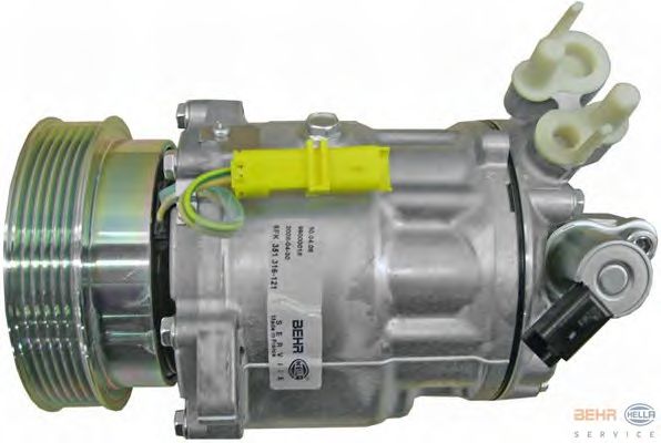 Compressor, ar condicionado 8FK 351 316-121