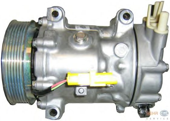 Compressor, airconditioning 8FK 351 334-171