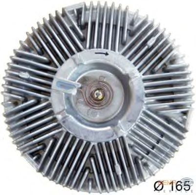 Clutch, radiator fan 8MV 376 757-681