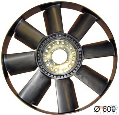 Fan Wheel, engine cooling 8MV 376 757-731