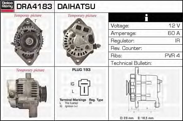 Generator DRA4183
