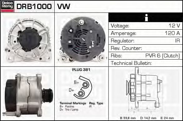 Generator DRB1000