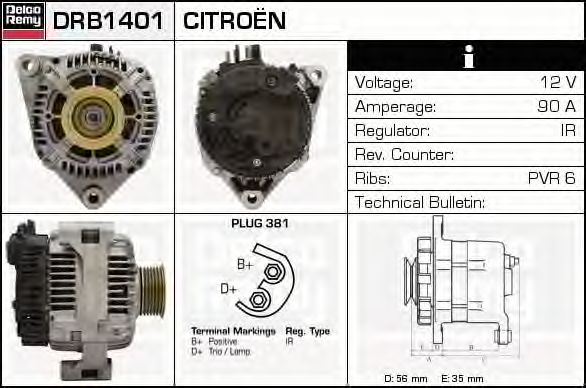 Generator DRB1401
