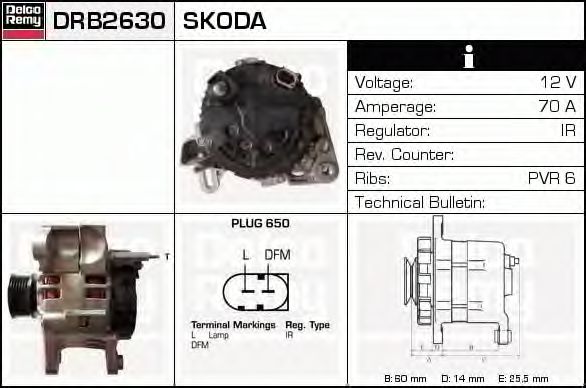 Generator DRB2630