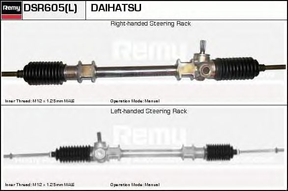 Steering Gear DSR605