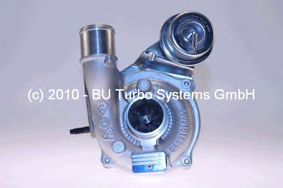 Turbocompressor, sobrealimentação 126756